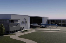 La start-up Dark prévoit de s’installer sur la zone aéroportuaire de l’aéroport de Bordeaux-Mérignac à l’été 2024.