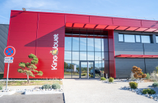 King Jouet a doublé la taille de sa plateforme logistique à Rives, en Isère, pour accompagner la croissance de son activité.