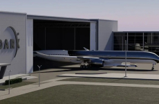 La start-up Dark prévoit de s'installer sur la zone aéroportuaire de Bordeaux-Mérignac à l'été 2024.