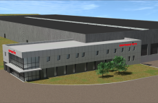 La future usine de 12 000 m² prendra ses quartiers sur la zone d’activité d’Orléat-Lezoux, située à 20 minutes de Clermont-Ferrand.