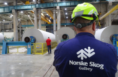 Le budget du chantier mené pour convertir la machine à papier chez Norske Skog, à Golbey, va passer de 265 à 300 millions d’euros.
