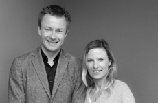 Mathieu et Christelle Clauss, fondateurs et gérants de Christelle Clauss Immobilier.