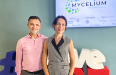 Olivier Hiezely et Laetitia Pierazzi sont les cofondateurs de la deeptech niçoise Mycelium Technologies.