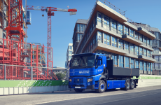Renault Trucks vient de lancer un camion de 44 tonnes électrique.