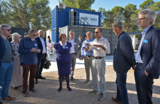 Sakowin a inauguré sa plateforme industrielle à Aix-en-Provence, au Technopôle de l’Arbois.
