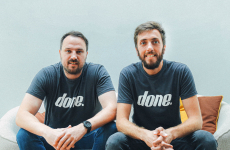De gauche à droite : Guillaume Delory et Thomas Moreau, cofondateurs et codirigeants de l'entreprise lilloise Done.