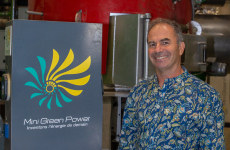 Jean Riondel, dirigeant fondateur de Mini Green Power