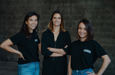 Laura Chavigny, Claire Bretton et Léa de Fierkowsky ont fondé la start-up Underdog qui propose du gros électroménager reconditionné