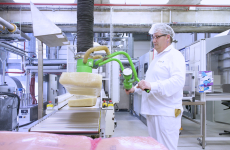 L’usine de Granville va disposer d’un nouveau mixeur (pour les mélanges) de haute technicité.