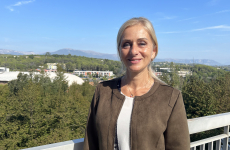 Marie Calautti est la directrice des achats du groupe de nettoyage GSF, basé à Sophia Antipolis.