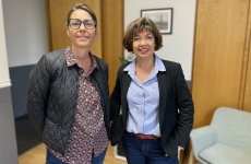 Josiane Steyer (à gauche) et Martine Bacqueyrisse viennent d’être respectivement nommées directrice générale adjointe et directrice générale du groupe toulousain Yes !.