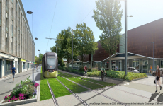 La deuxième ligne du tramway à Brest devrait être inaugurée en 2026.