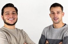 Lukas Liénard (à gauche) et Raphaël Lopez ont co-fondé Usave, une application permettant aux enseignes d’écouler facilement leurs invendus.