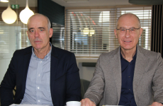 Olivier Borel et Pascal Delheure, respectivement président et directeur du Crédit Agricole Normandie : "Nous sommes convaincus qu’une banque doit apporter plus qu’un taux ou qu’un crédit".