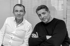 Patrick Layani (à gauche) et Frédéric Lévy, les deux associés fondateurs de Passman, respectivement PDG et directeur commercial.