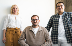 Rachel Schoumacker, Fabrice Stehlin et Florent Badiqué, les cofondateurs d’Unlocker.