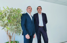 Benjamin Poulard et Yan Maugeais, codirecteurs du cabinet d’expert-comptable Exco Avec, à Nantes.