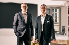 Christophe Thiriet (à gauche) et André Heintz, les dirigeants de Heintz immobilier & hôtellerie, ont acheté leur premier hôtel en 2013.