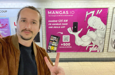Pour son fondateur Romain Régnier, Mangas.io est un parfait complément à la lecture traditionnelle de mangas et une alternative au piratage.