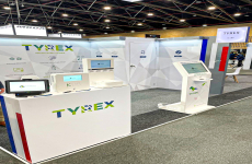Tyrex conçoit et fabrique des bornes de décontamination pour des supports USB.