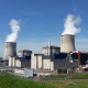 Les quatre réacteurs de la centrale de Cattenom.