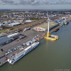 Idéol a mis au point la première éolienne en mer de France avec le démonstrateur Floaten, inauguré en octobre dernier sur la côte atlantique au Croisic.
