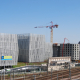 A Angers, le promoteur breton Giboire construit au total quatre immeubles totalisant 13000 m² de bureaux et commerces. Au total, on annonce 70 000 m² de bureaux à la livraison de ce programme baptisé Cours Saint-Laud.