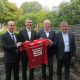 Le groupe Samsic a renouvelé pour cinq ans son contrat de sponsoring avec le Stade Rennais.