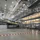 Le nouveau hangar peinture de Sabena Technics dédié aux longs courriers.