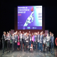 Les trophées de l'innovation remis par Grand E'nov ont été décernés à 18 lauréats simultanément à Strasbourg (photo), Nancy et Troyes. 