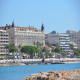 Palaces en bord de mer à Cannes