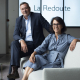 Eric Courteille et Nathalie Balla, codirigeants de La Redoute.