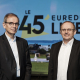 Alain Perrin, directeur général, et Serge Le Bartz, président d'Eureden.