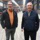 Hervé Biche (à gauche), PDG de Sodimac, et Xavier Trotel, directeur opérationnel, ont lancé un plan ambitieux pour l’entreprise, baptisé Agri 2025.
