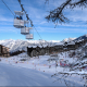 La station de Risoul, dans les Hautes-Alpes, développe son domaine skiable à partir de 1 850 mètres d’altitude.