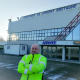 Mickaël Toma est le nouveau directeur de l’aéroport de Lorient Bretagne Sud.
