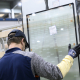 L’usine Riou Glass VIE de Cirey-sur-Vezouze (Meurthe-et-Moselle) comptait 22 salariés et fabriquait près de 100 000 m² de vitrages isolants chaque année.