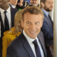 Emmanuel Macron, en visite sur le parc éolien en mer de Saint-Nazaire le 22 septembre 2022.
