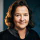 Karine Renouil-Tiberghien, codirigeante du groupe Manufacture de Layette et Tricots, qui a repris les deux PME ligériennes de tricotage Jean Ruiz et Marcoux Lafay en 2018 et 2020.