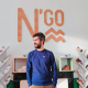 Kévin Gougeon, cofondateur de N’Go Shoes, marque nantaise de basket éthique et équitable. 30 000 paires vendues en un an.