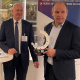 Eric Goes, directeur du site Aptar Pharma du Vaudreuil, a reçu le trophée Vitrine industrie du futur synonyme de réussite de la transformation de son site industriel.