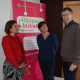Nathalie Paillard, Carine Fortin et Jean-Marc Fournier pilotent le réseau Initiative en Mayenne et ses 260 bénévoles.