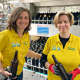 Florence Duriez et Catherine Thiebert ont lancé Haut la Consigne en 2020. Elles investissent dans une laveuse industrielle, opérationnelle en avril 2023.