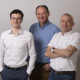 Laurent Heux, Julien Leguy, Gilles du Sordet et Henri Sors sont les associés fondateurs de la biotech grenobloise FunCell.
