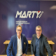 Laurent Martinez, président, et Brito De Sousa, directeur général de Marty Sports.