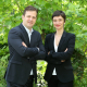 Léo et Julie Barlatier sont les fondateurs et dirigeants du groupe immobilier Barjane.