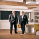 Christophe Thiriet (à gauche) et André Heintz, les dirigeants de Heintz immobilier & hôtellerie, ont acheté leur premier hôtel en 2013.