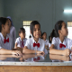 L’association Enfants d’Asie, au Vietnam, a été la première partenaire de la Fondation Tryba en 2008.