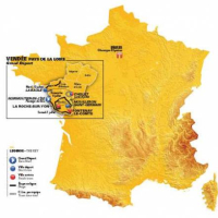 Le tour de France 2018 fera étape dans les Pays de la Loire et en Bretagne