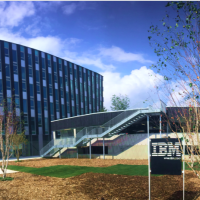 A deux pas du coeur d'Euratechnologies, IBM s'est installé dans un immeuble à ossature bois de 6000 m². 